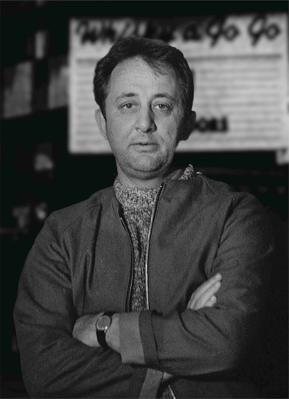 Elmer Valentine, co-owner of the Whisky a Go Go