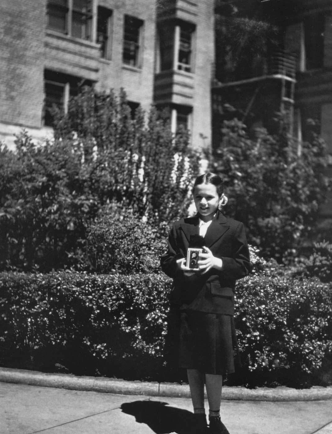 Ronnie Haran with her camera