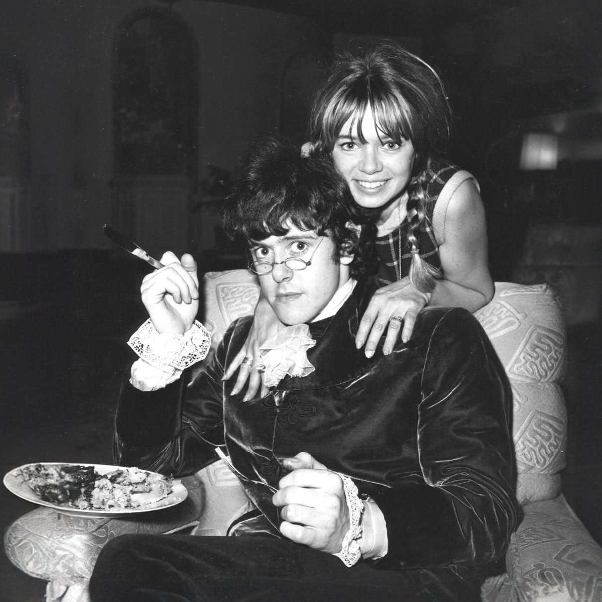 Ronnie Haran with Donovan, around 1966