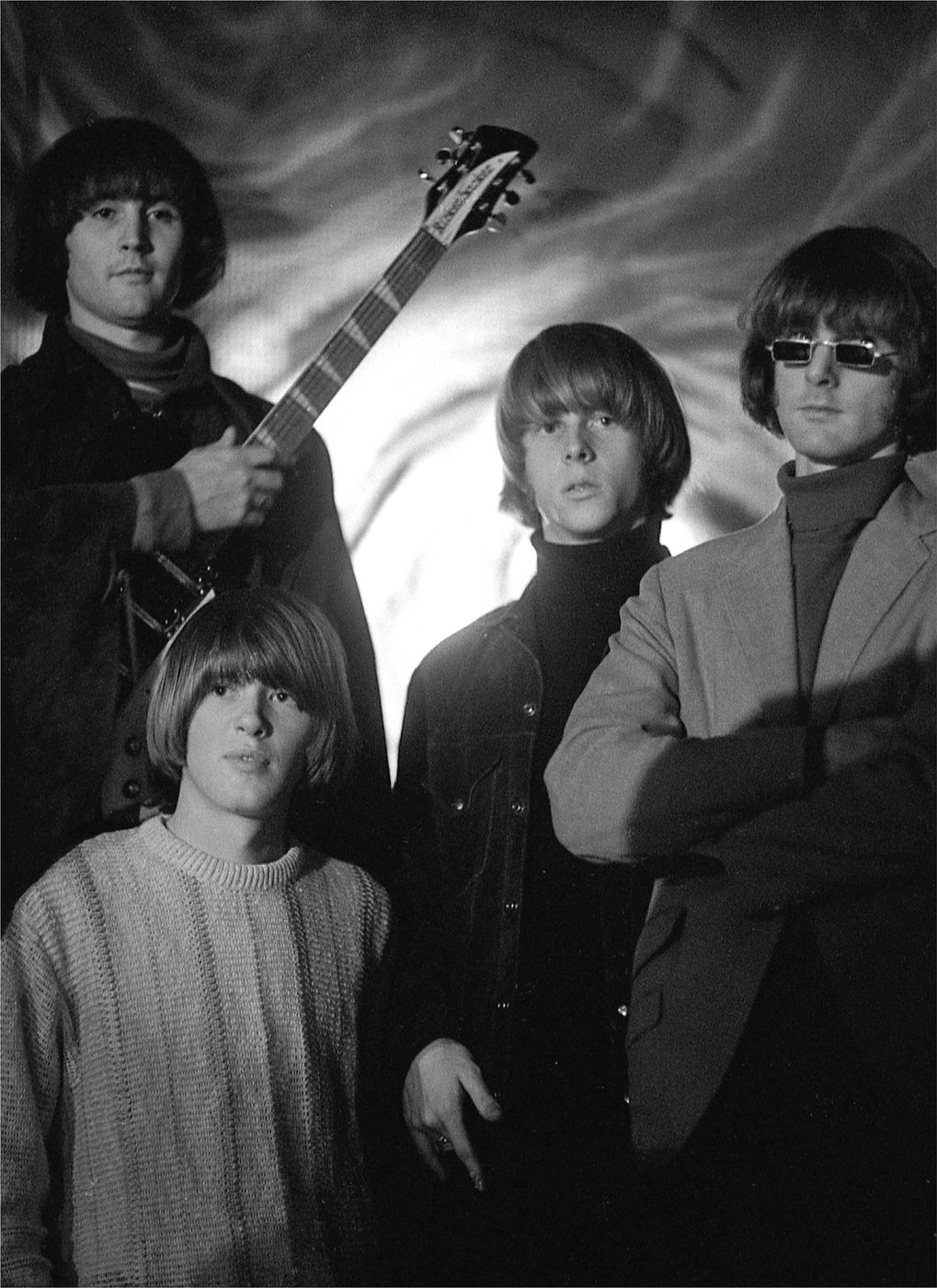 The Byrds photographed by Ronnie Haran